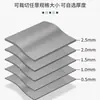 Hoja de Silicona de Alta Conductividad Térmica Disipación de Calor Almohadilla Térmica Laptop Tarjeta Gráfica Memoria 3W-18W Almohadilla de Grasa de Silicona Almohadilla Térmica
