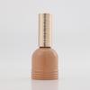 Botella vacía de gel de esmalte de uñas de vidrio transparente para evitar la luz, subenvasado de cosméticos de esmalte de uñas de belleza de 15 ml, botella pequeña