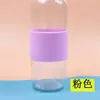 Tapa para vaso de agua con tubo recto, anillo de vaso engrosado, tapa aislante, cubierta de silicona antiescaldamiento antideslizante, taza de vidrio, taza aislante, tapa protectora para taza de té