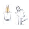 En stock Suministro B016-30ml Cuarteto Tapa Perfume Spray Botella Botellas Cosméticas Botella Vacía de Vidrio Portátil