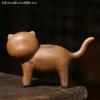 Salsa Esmalte Barro Viejo Roca Tetera Cerámica Copa Justa Olla Chinoiserie Retro Simple Hogar Juego de Té Kung Fu Juego de Té