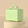 Bolsa de Maquillaje Portátil de 14 pulgadas con Carcasa Dura y Estuche Engrosado Caja de Almacenamiento a Juego Wholesale Personalización Personalización de Maleta de 14 pulgadas