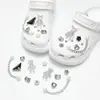 Amuletos para Zapatos Croc, Accesorios para Mujer, Clips para Zapatos DIY, Decoraciones 3D con Pedrería, Clips Desmontables, Estilo de Moda de Influencers