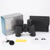 Novo Modelo 80x80 Telescópio Visão Noturna Baixa Luz Não Vermelho Monocular de Alta Ampliação Fabricante Atacado Telescópio Outdoor