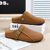 Zapatos para hombre de estilo Birkenstock, de lujo ligero, con suela gruesa, que aumentan la altura, resistentes al desgaste, de suela blanda, para primavera y verano, perfectos para uso casual al aire libre como sandalias de meter