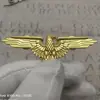 Águila Voladora Metálica Insignia Extranjera Medalla Conmemorativa Medalla Soviética Broche Artesanía Regalo