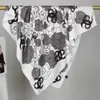 Nuevo Bufanda Cuadrada Grande de Sarga de Moda de 90 cm en Stock Venta al por Mayor Retro Lujo Ligero Versátil para Viajes de Negocios Bufanda Cuadrada Grande Estampada Atmosférica