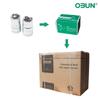 Oubang Dado Hexagonal 12.5mm 1/2 Espejo Métrico Acero Cromo Vanadio Llave de Vaso Herramienta de Reparación Automotriz Cabeza de Vaso Corta