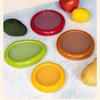 Recipiente Crisper com Tampa de Qualidade Alimentar Caixa de Armazenamento para Frutas e Legumes para Geladeira Pote Selado Portátil Novo Crisper de Grande Capacidade