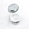 Caixa Mini de Metal para Coleta Caixa de Joias Compartimento Caixa de Armazenamento Embalada Caixa de Coleta Portátil para Viagem Chaveiro