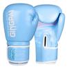 Juntas Feminino Adulto Crianças Luvas de Boxe Adulto Masculino Luta Profissional Sanda Treinamento Saco de Pancadas Juntas Muay Thai Rosa