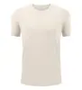 Camiseta Masculina de Manga Curta, Gola Redonda, Secagem Rápida e Proteção Solar, Adequada para Esportes, com Impressão de Logo Personalizável e Bordado, Ideal para Atividades ao Ar Livre, Uso Casual e como Uniforme de Equipe Versátil