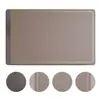 En Stock Manteles Individuales Cuadrados de PVC Estilo Nórdico con Hilo Dorado Estampado de Seda Manteles Individuales Occidentales a Prueba de Aceite Manteles para Mesa de Comedor China Diseño Simple Resistente al Calor