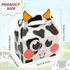 Maleta de Animal Nuevo Transfronteriza Caja Grande para Pastel Caja para Dulces de Animales Pequeños de Granja Caja Cuadrada de Fondo para Pasteles