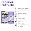 EELHOE barra de cera para el cabello acabado de cabello suelto barra de cera para el cabello modelado de cabello suelto crema para acabado de cabello Cabello suelto pequeño acabado de cabello