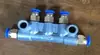 Distribuidor de Circuito de Aceite Tipo A / Divisor de Aceite / Bloque de Distribución de Aceite / Conector Resistencia Lubricación Circuito de Aceite Accesorios para Máquinas Herramienta M8X1