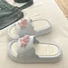 Zapatillas Casuales Lindas para Mujer Song Xiaoke para el Hogar y el Aire Libre, Sandalias de EVA para Pareja de Viaje en Verano y Playa
