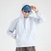 Ropa Ligera de Protección Solar Estilo Montaña para Hombres y Mujeres, Senderismo al Aire Libre y Ciclismo, Cortavientos Ultra Delgada para la Piel, Chaqueta Transpirable
