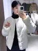 Chaqueta Acolchada de Terciopelo para Mujer 2025 Invierno Nuevo Estilo Holgada Casual Engrosada Estilo Chanel Abrigo de Algodón Exclusivamente para Ventas Transfronterizas
