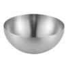 Ensaladera de Acero Inoxidable, Tazón para Cocinar, Tazón para Ramen, Tazón para Hornear, Tazón para Amasar, Tazón para Mezclar, Tazón para Batir Huevos, Tazón Estilo Coreano