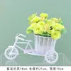 Accesorios para el Hogar Adornos Flor de Plástico Artificial Set para Coche Decoración Floral Flores Flores Artificiales Flores de Exhibición para Sala de Estar Flores de Seda