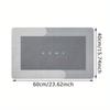 Tapete de cozinha transfronteiriço absorvente de óleo lama de diatomáceas resistente ao desgaste fácil de cuidar tapete de cozinha antiderrapante uma geração de cabelo