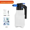 Bico Espumador para Lavagem de Carros Elétricos, Ferramenta Doméstica para Espumar Líquido de Lavagem de Carros, Pulverizador de Alta Pressão para Lavagem, Conjunto Completo com Aumento de Pressão