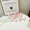 Flor de guisante flor artificial decoración nórdica para el hogar ramo decoración de sala de estar boda guía floral fábrica venta al por mayor en stock
