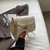 Bolsas Pequenas da Moda Quentes e Mais Vendidas para Mulheres Deste Ano 2026 Novo Estilo Bolsa Quadrada Pequena Simples Bolsa de Ombro Único Transversal Celebridade da Internet