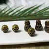 Hueso de Yak de Tíbet Shituo Lin a Dai Cuentas Sueltas Juguete de Tres Vías Accesorios Joyería DIY 864