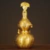 Fábrica de artesanías de decoración de latón de calabaza Baifu, cabello liso, se puede abrir, acceso a Gaona, decoración de la sala de estar del hogar.