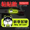 Pegatinas para Coche de Prácticas para Conductores Mujeres para Cubrir Rayones, Señales de Advertencia Creativas para Conductores Novatos, Pegatinas Magnéticas