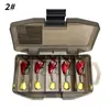 Cebo Artificial Little Cyclone Vib Señuelo Duro Spinnerbait para Pesca en Agua Dulce y Marina, Lanzamiento a Larga Distancia para Lubina y Trucha Marina