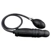 Brinquedos sexuais suprimentos para adultos silicone extragrande plug anal hindstron expansão inflável expansor anal anal atacado geração