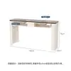 Silla para Salón de Uñas, Silla para Cliente, Silla para Manicurista, Juego de Mesa y Silla para Manicura, Estilo Lujo Ligero, Gabinete de Almacenamiento para Salón de Uñas