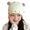 Jingqi [Algodón Nube] Gorro de Maternidad Verano Estilo Delgado Cortavientos Protector de Frente Diadema Algodón Puro Gorro Postparto Circunferencia de Cabeza Grande Gorro Postparto