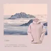 ¡Principalmente recomendado! Chaqueta con Capucha de Capa Media con Bloqueo de Temperatura, Estilo Montaña, Terciopelo, para Pájaros al Aire Libre, Senderismo 10229