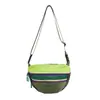 Bolso Cruzado de Hombro Colorido Dopamina para Niños y Niñas, Mini Bolso Cruzado para Bebé para Ocio al Aire Libre, Bolso Infantil Trendy Estilo Coreano