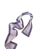 Bufanda de Seda Pequeña Larga Estrecha de Moda para Primavera y Otoño Corbata para Mujer Lazo para la Cabeza Cinta para Bolso Cinturón para el Cuello Cinta Bufanda para Traje Lazo para el Cabello