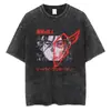 Transfronterizo Aliexpress 2025 Harajuku Anime Attack on Titan Levi Ackerman Camiseta Estampada Camiseta para Hombre y Mujer