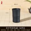 Vasos de Flores Atacado Imitação Areia Roxa para Suculentas, Cálamo, Orquídeas Pequenas, Bonsai Envasado em Miniatura, Baldes Profundos, Vasos de Flores de Resina Espessada