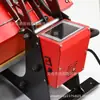 Máquina de Prensa de Calor Magnética de Doble Estación Vertical 40*60 para Papel de Transferencia Térmica, Pedrería, Banners, Logos de Ropa, Máquina de Prensa en Caliente para Pedrería