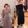 DestacadoYuran 26 Nueva Colección de Principios de Otoño: Conjunto de punto con top de manga larga asimétrico en modal y falda larga plisada