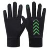Guantes de Montañismo para Adultos de Dedos Completos para Otoño e Invierno, Ciclismo al Aire Libre, Forro Polar, Pantalla Táctil, Cortavientos y Antifrío, Engrosados
