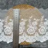 Venda Direta da Fábrica Estilo Pastoral Fresco Malha de Seda de Leite Bordado Solúvel em Água Cortina Acessórios de Renda para Roupas Infantis Largura 16cm