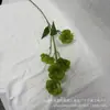 Decoración de Flores Artificiales para Boda 6 Cabezas Flor Mariposa Salón de Bodas Materiales Florales Venta al por Mayor Flor Diente de Perro