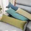 Almofada de Encosto Longo Almofada de Sofá Almofada de Sala de Estar Almofada de Cabeceira de Cama Retangular Tatami Almofada de Suporte Lombar Almofada de Cintura