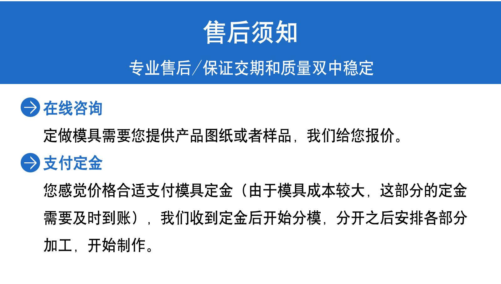 售后须知