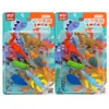 Goma de borrar mini de dibujos animados Qihao traje de goma de borrar espacial creativo goma de borrar para estudiantes pequeño regalo para estudiante de primaria