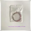 Cordas de Violão Folk por Atacado, Cordas de Aço Coloridas para Violões Acústicos, Conjunto Bulk de Ukulele, Conjunto de Cordas Coloridas para Guitarra Elétrica